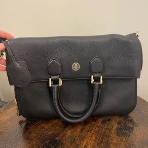 Tory Burch crossbody large black purse